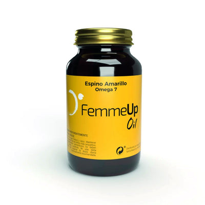 FEMMEUP OIL para hidratar piel y mucosas 110 perlas