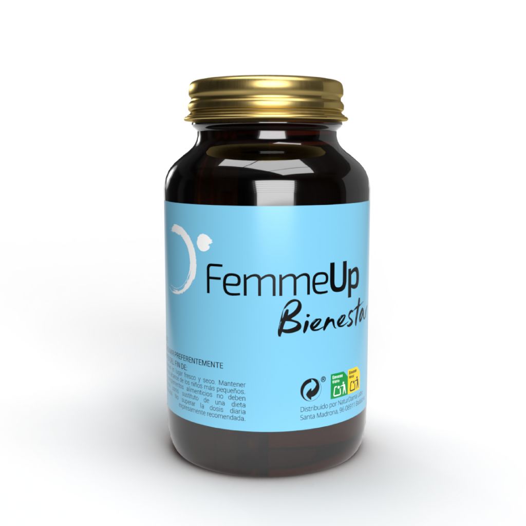 FEMMEUP BIENESTAR 60 cápsulas