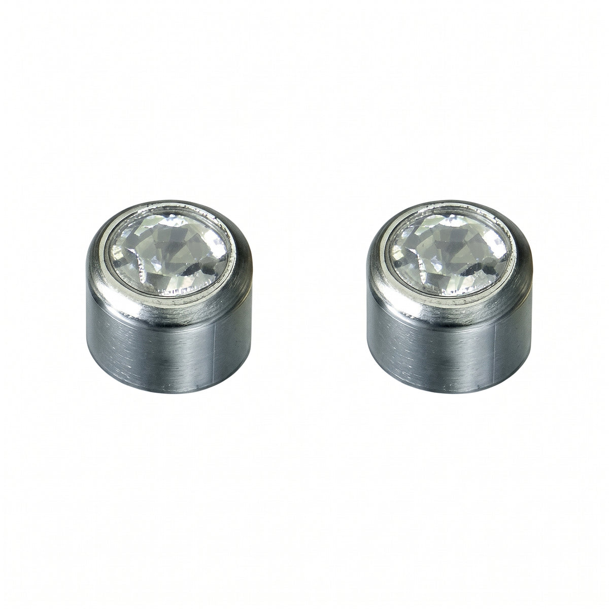 Benton Pharma My First Botón Blanco Acero 3 mm