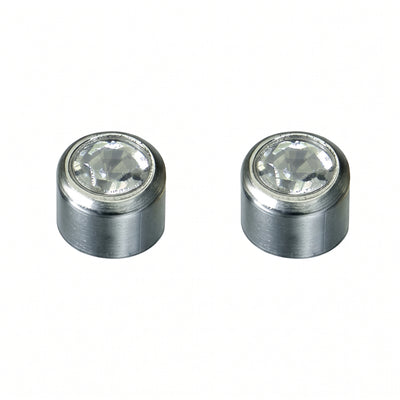 Benton Pharma My First Botón Blanco Acero 3 mm