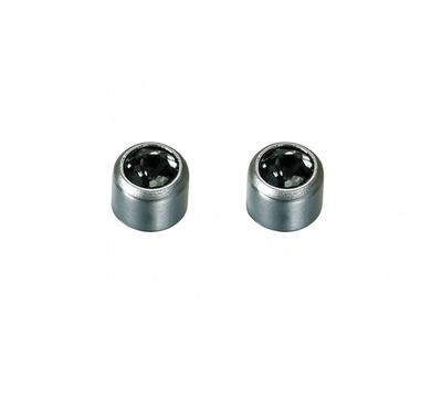 Benton Pharma My First Botón negro Acero 4 mm