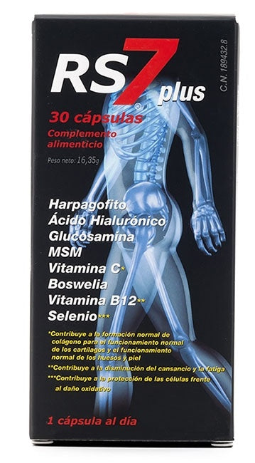 RS7 Plus Articulaciones Cápsulas 30 cápsulas