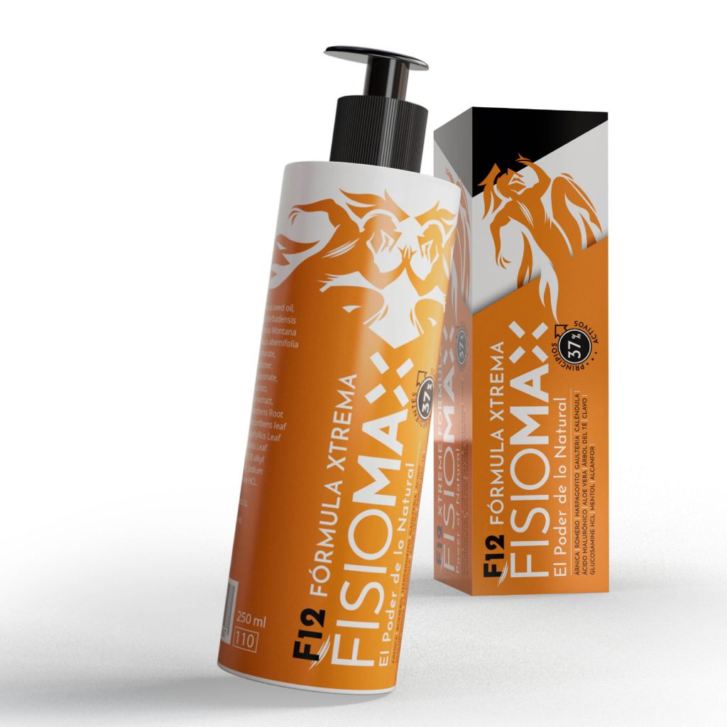 Fisiomax F12 Formula Xtrema 37% - Crema 250 ml