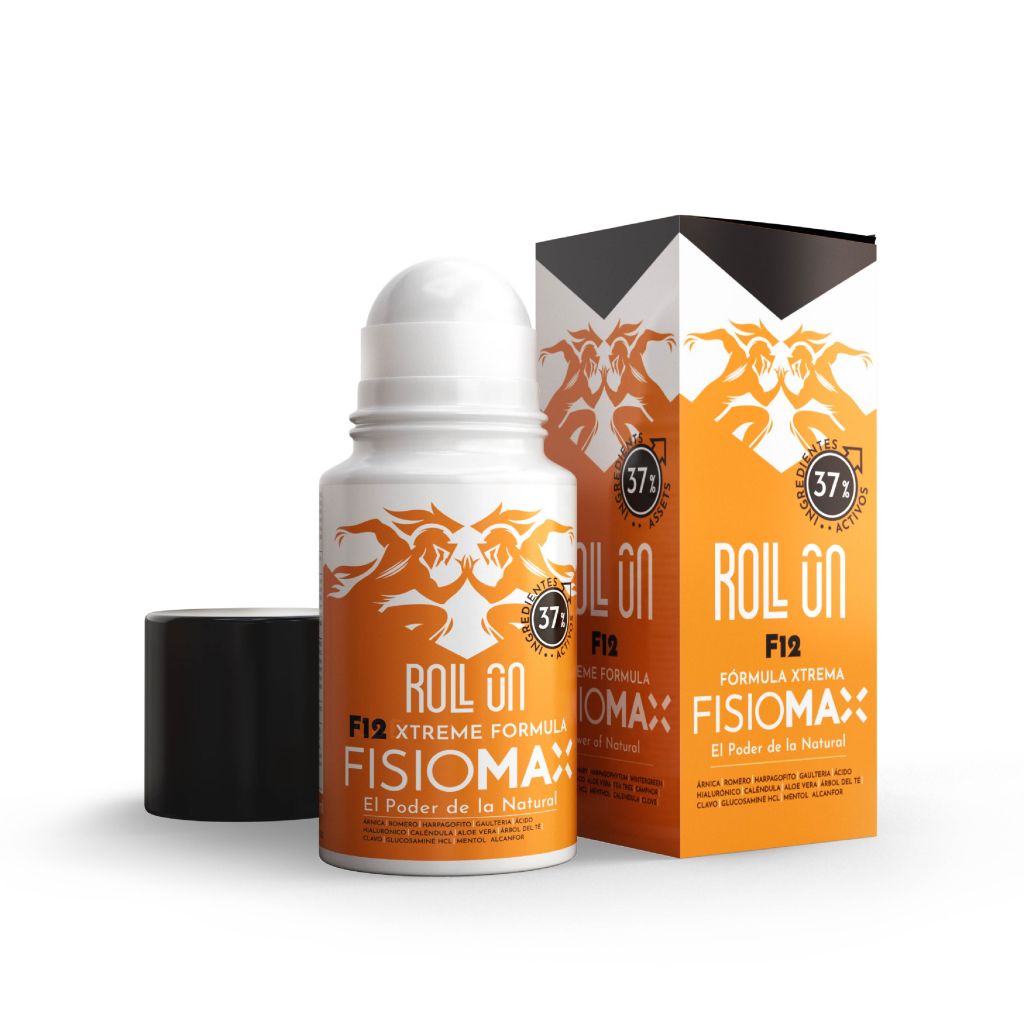 Fisiomax F12 Formula Xtrema 37% - Roll-On 75 ml