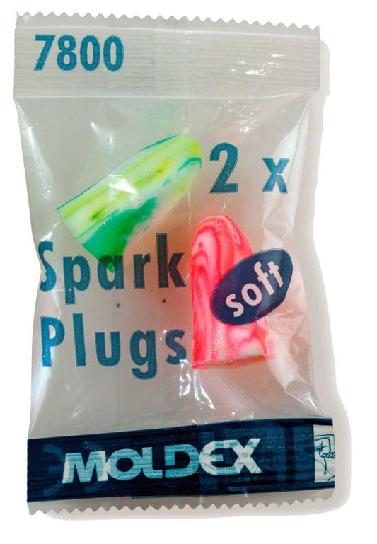 TAPONES MOLDEX SPARK PLUGS 1 PAR