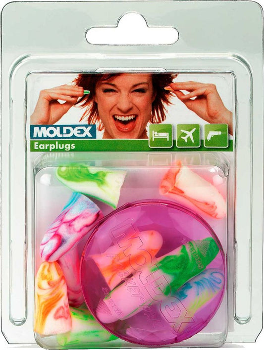 TAPONES MOLDEX SPARK PLUGS BLISTER 5 PA