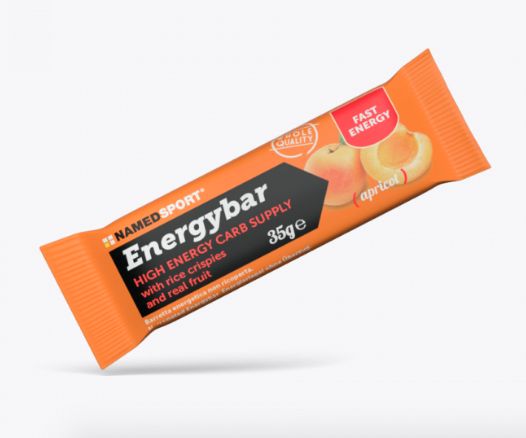 NamedSport Energybar Barrita Albaricoque 35 g