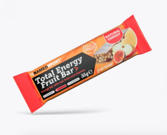 NamedSport Total Energy Fruitbar Barrita Fruta Mango 35 g
