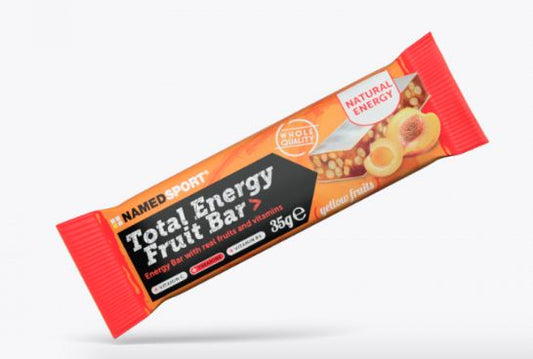NamedSport Total Energy Fruitbar Barrita Yellow Fruits 35 g