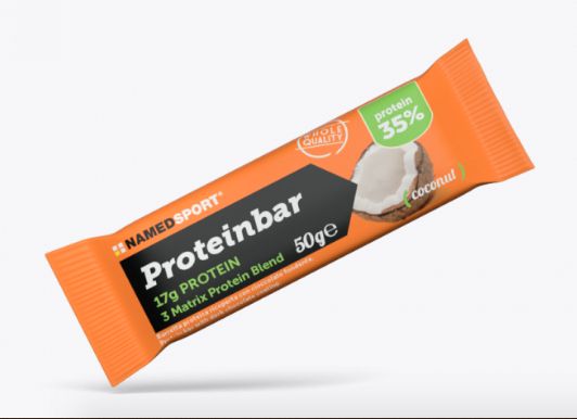 NamedSport Proteinbar Barrita Coco 50 g