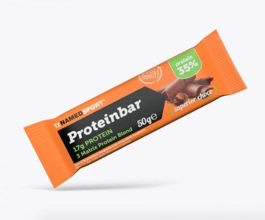 NamedSport Proteinbar Barrita Chocolate 50 g
