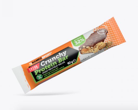 NamedSport Crunchy Proteinbar Barrita Coockies-Cream 40 g