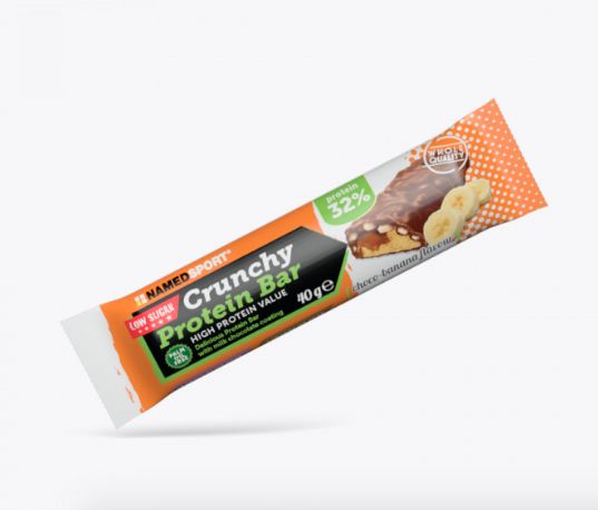 NamedSport Crunchy Proteinbar Barrita Choco Banana 40 g