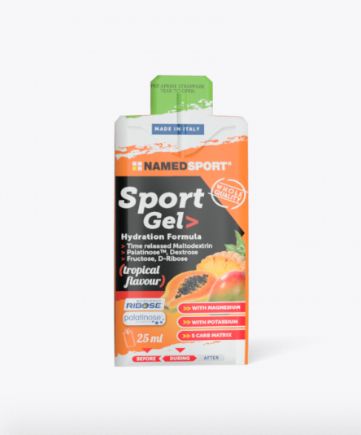 NamedSport Sport Gel Hidration Formula Tropical 25 ml
