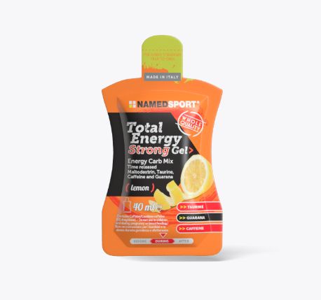 SP8391 - NamedSport Total Energy Strong Gel Limón 40 ml