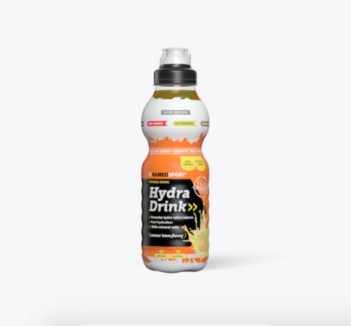 SP510 - ##NamedSport Hydra Drink Bebida Isotónica Limón 500 ml