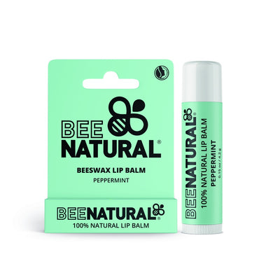 Bee Natural Bálsamo Labial Cera de Abeja Sabor HIERBABUENA