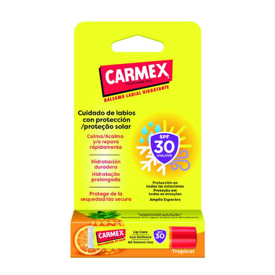 Carmex Stick Tropical 4,25g SPF30