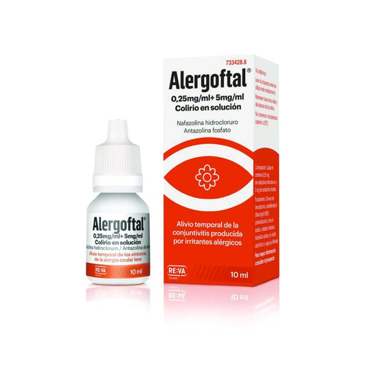 Alergoftal colirio 10 ml