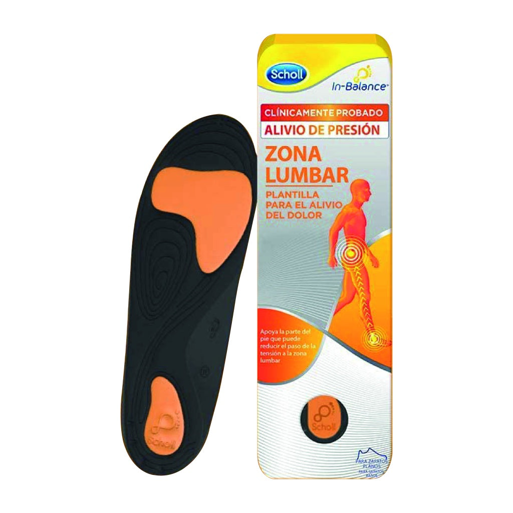 Dr.Scholl Plantilla Zona Lumbar talla L 1 par