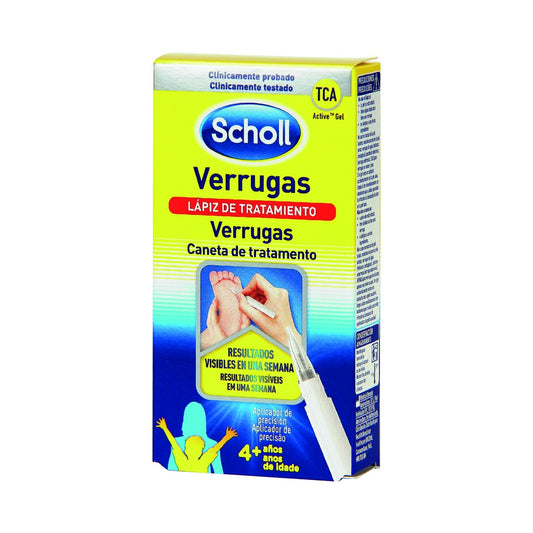 Dr.Scholl Lápiz de tratamiento Verrugas