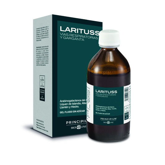 Principium Larituss Vías Respiratorias y Garganta Gel 120ml