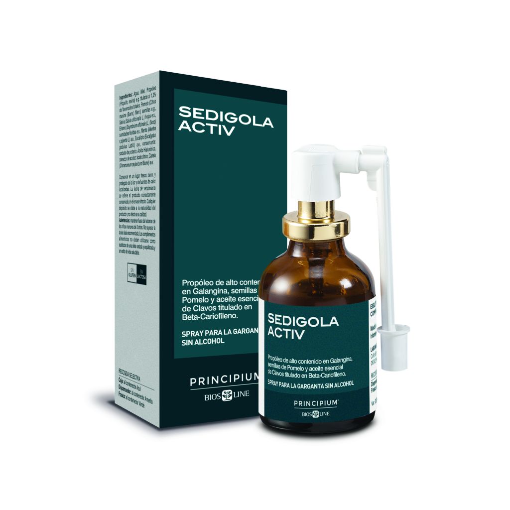 Principium Sedigola Activ Spray Garganta 30ml
