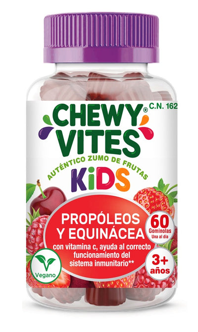 Chewy Vites kids propóleo equinacea 60 unidades