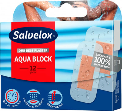 Salvelox Aquablock 12 Apósitos