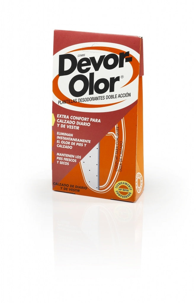 Plantilla Antiolor Plantillas Devor Olor Zapatillas Devor-Olor