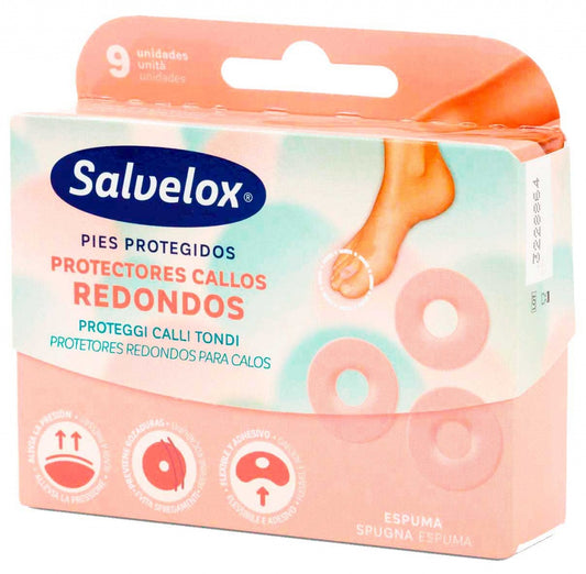 Salvelox Protector Callos Redondos 9 Unidades