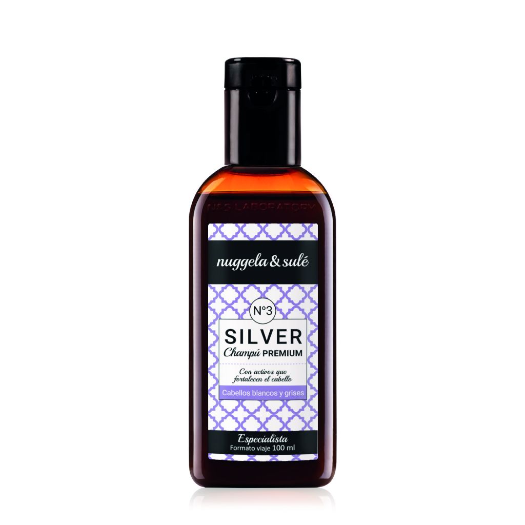 *****Champú Nº*3 Silver 100 ml Nuggela & Sulé
