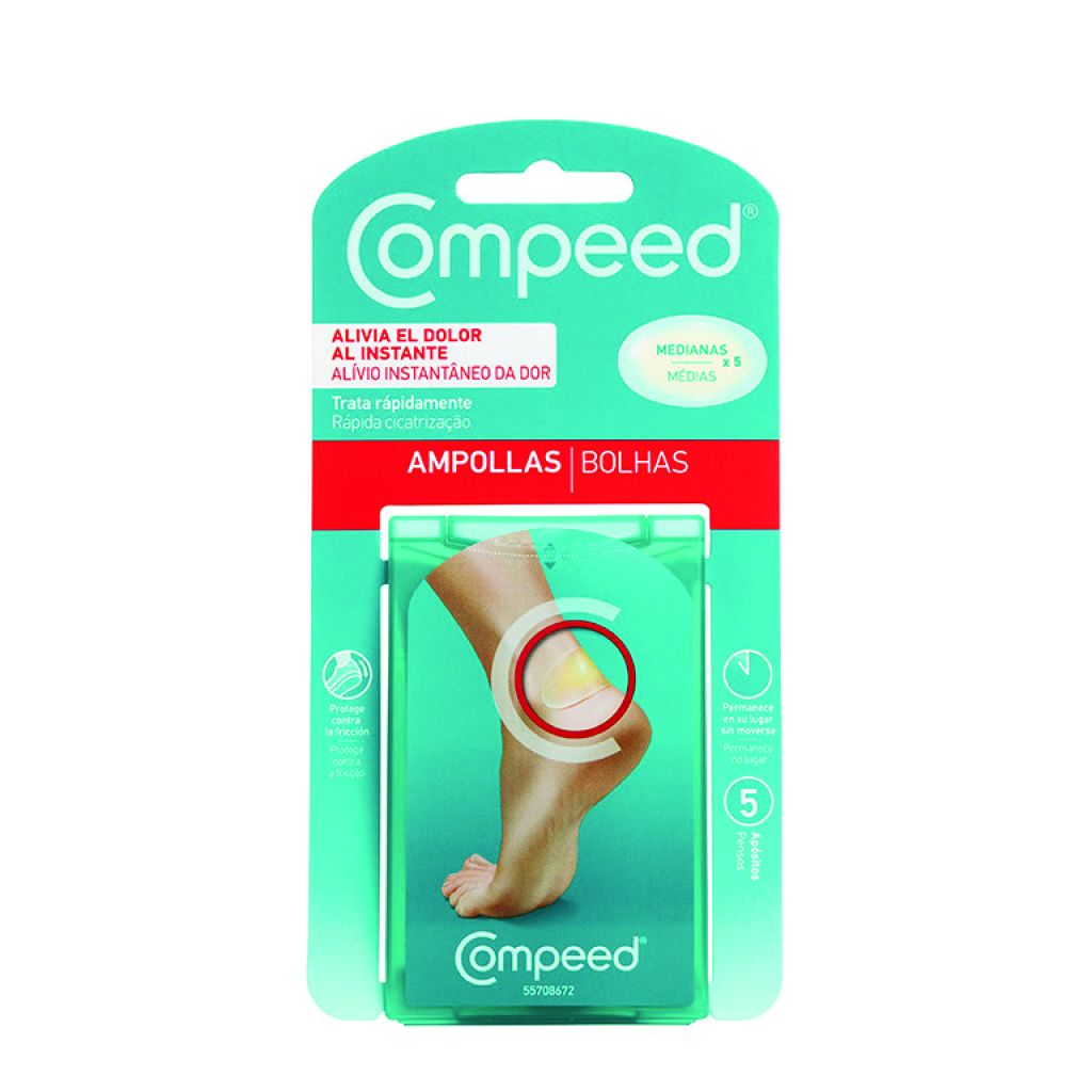 Compeed Ampollas Mediano 5 uds
