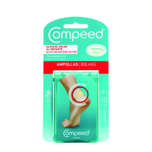 Compeed Ampollas Mediano 5 uds