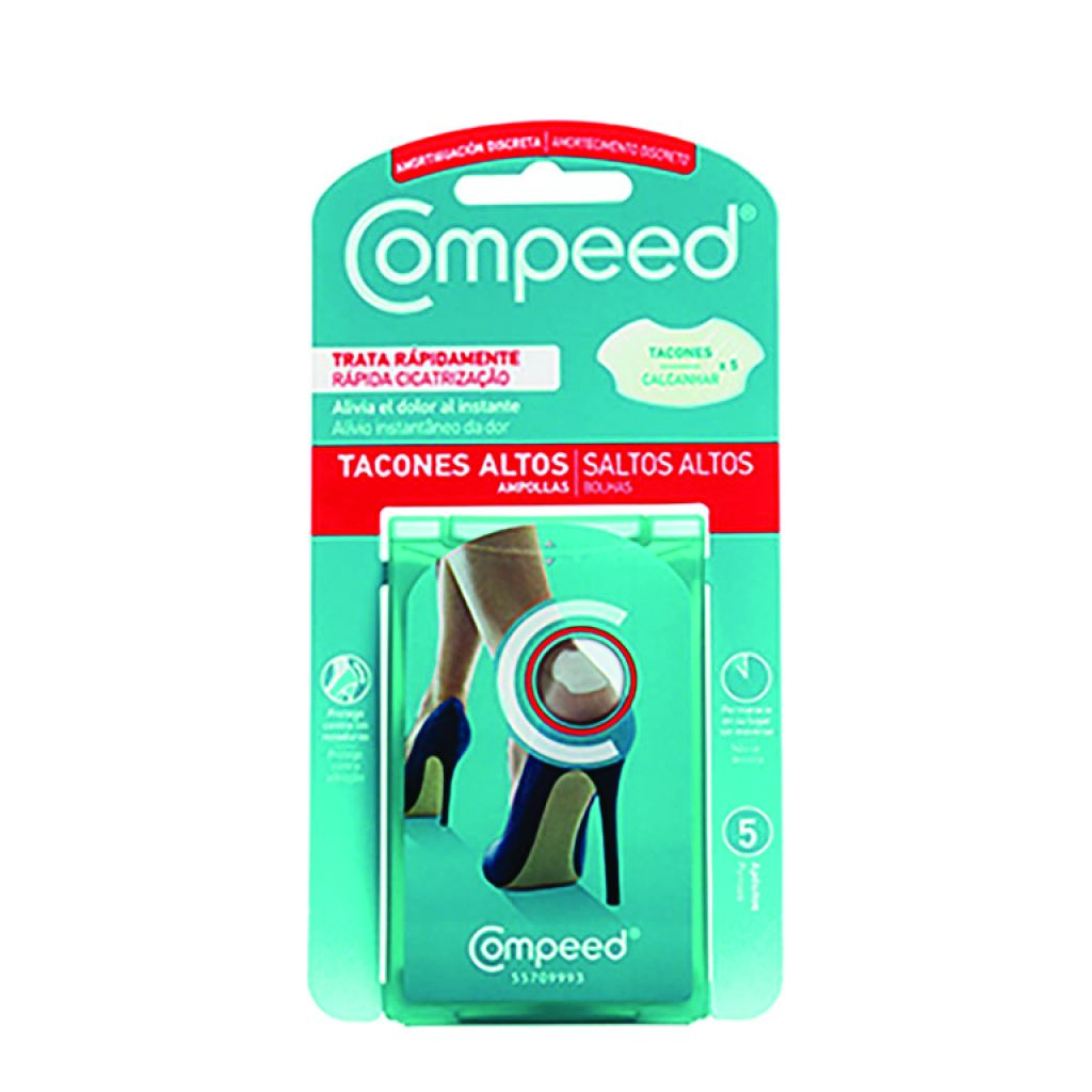 Compeed Tacones Altos 5 uds