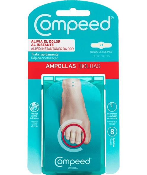 Compeed Ampollas dedos pies 8 uds