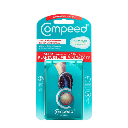 Compeed Ampollas Sport planta del pie 5 uds