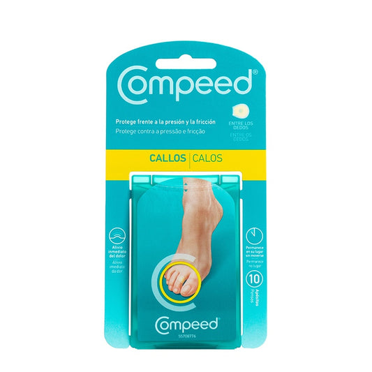 Compeed Callos entre dedos 10 uds