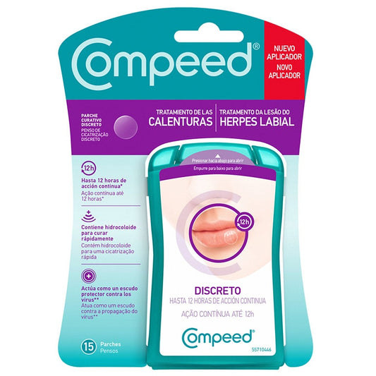 Compeed Calenturas 15 uds. + aplicador
