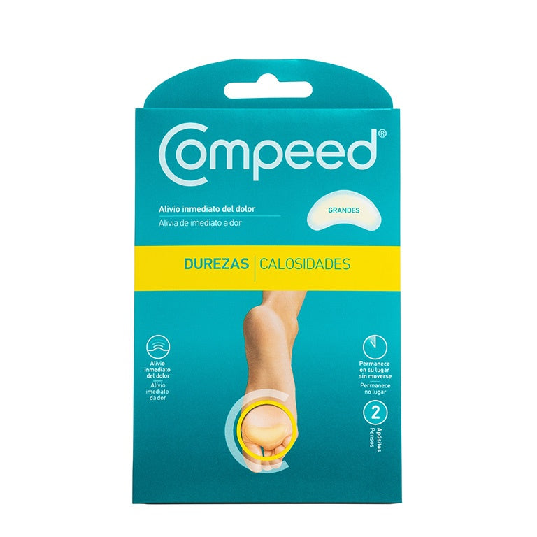 Compeed Durezas Grandes 2 uds
