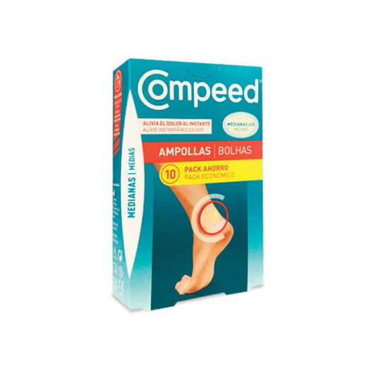 Compeed Ampollas Medianas Pack Ahorro 10 uds