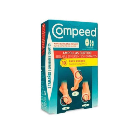 Compeed Ampollas Surtidas Pack Ahorro 10 uds