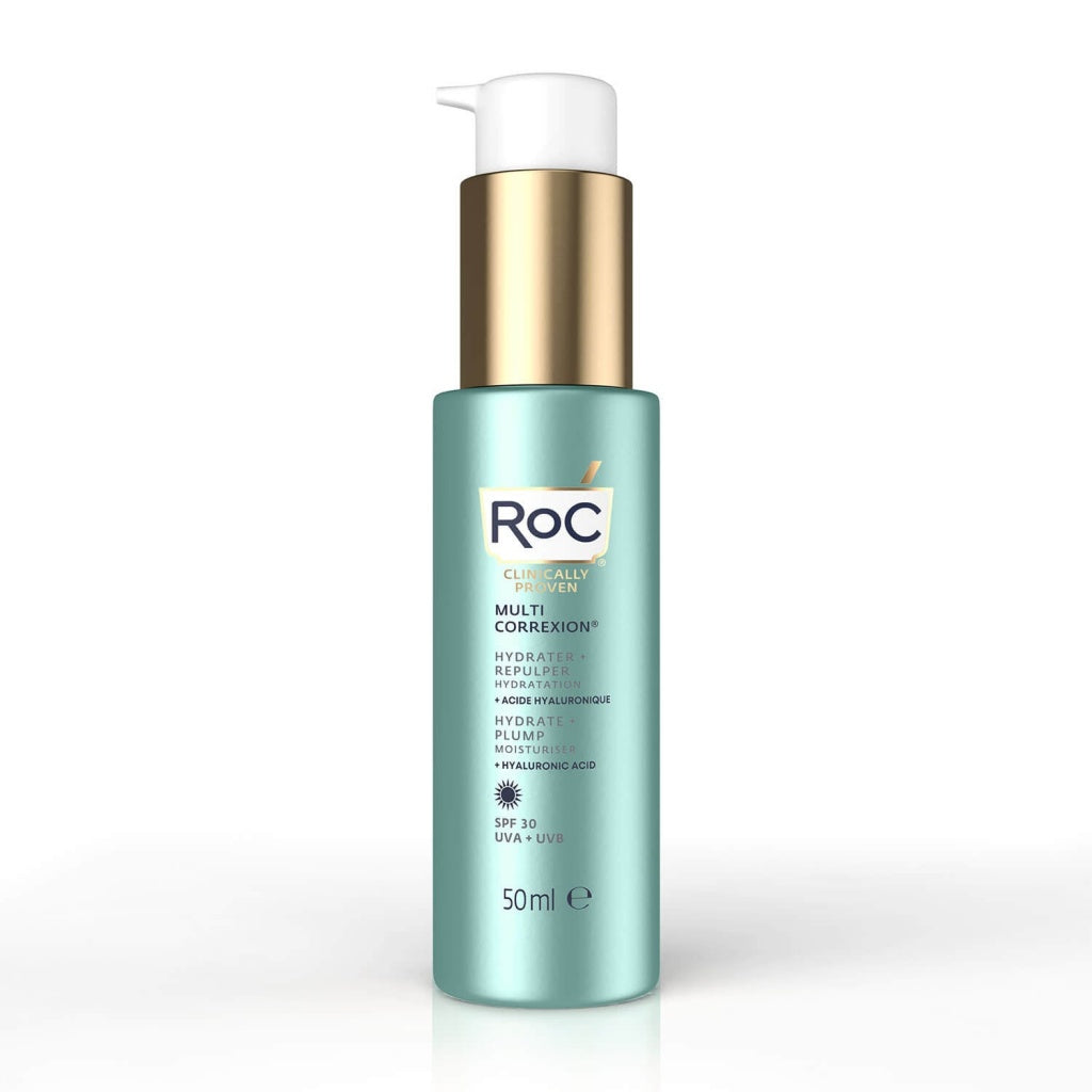 Roc hydrate + plump Crema diaria spf30 50 ml