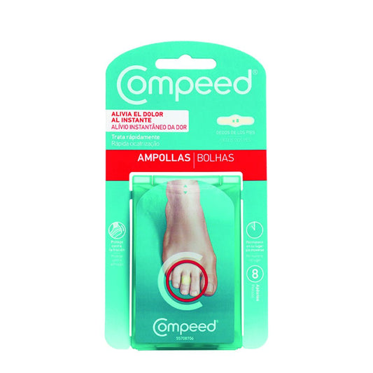 Compeed Ampollas dedos pies 8 uds