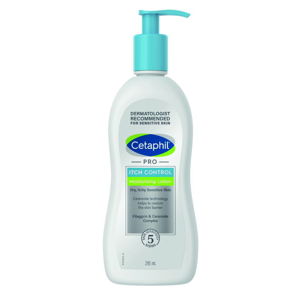 Cetaphil Pro Itch Control Loción Hidratante 295 ml