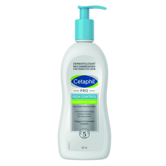 Cetaphil Pro Itch Control Loción Hidratante 295 ml