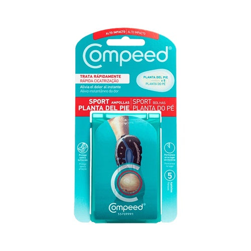 Compeed Ampollas Sport planta del pie 5 uds