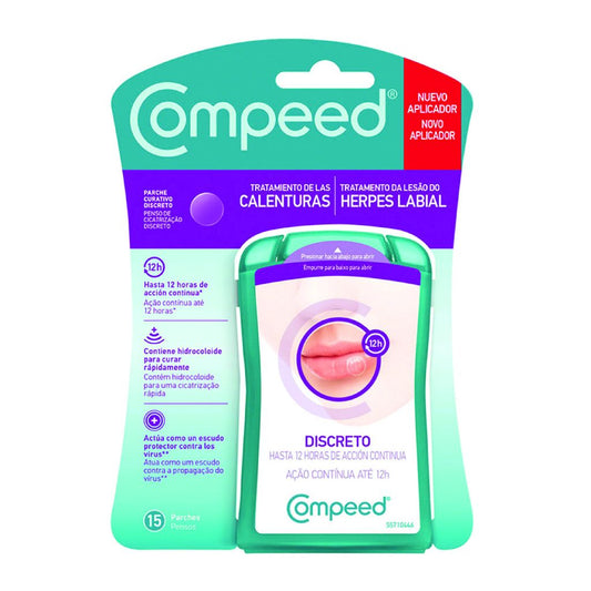Compeed Calenturas 15 uds + aplicador