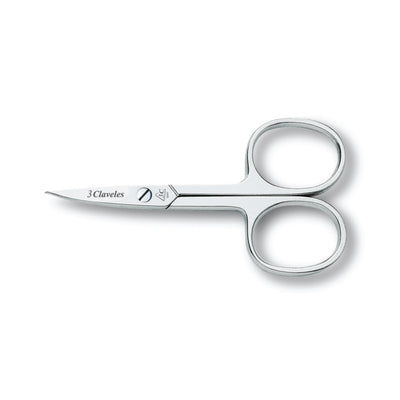 3 Claveles Tijeras Uñas Curva 9 cm 3.5´´