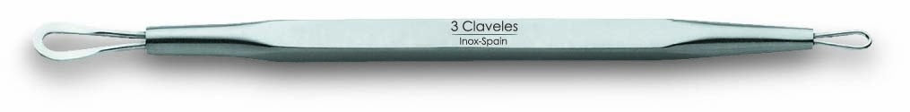 3 Claveles Sacacomedones INOX 12 cm